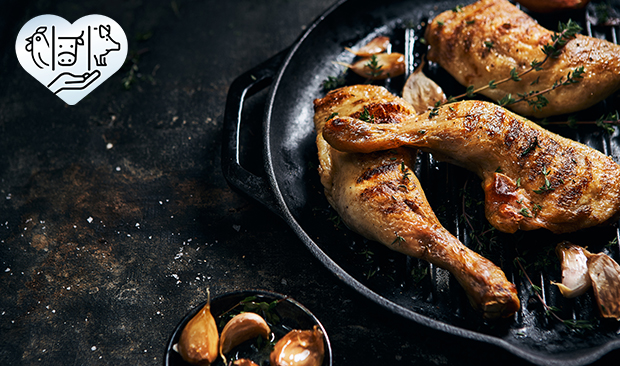 Cuisse de Poulet Grillée et Confite | Cuisine Solutions